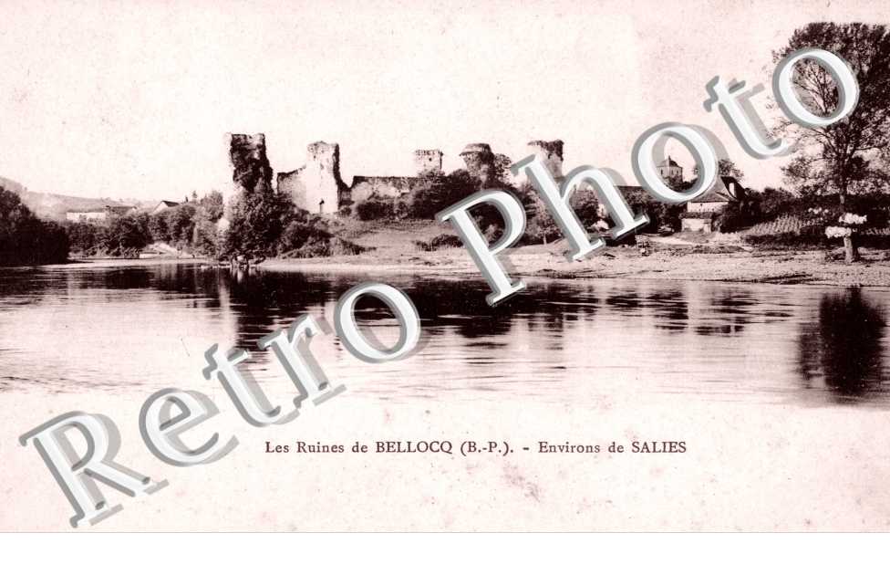Ruines du chateau de Jeanne d'Albret