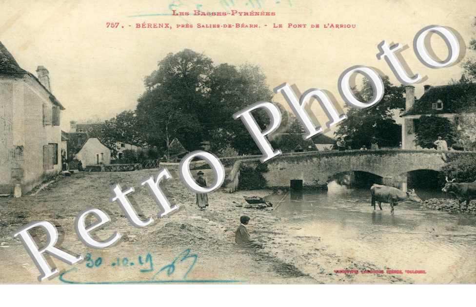 Le Pont sur l'Arriou