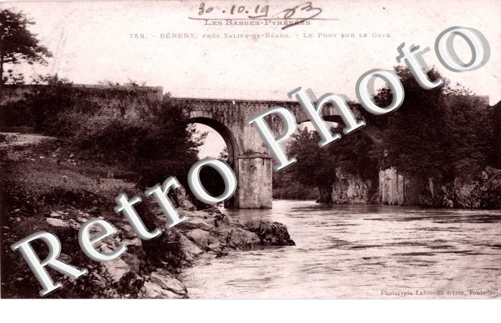 Le Pont sur le Gave