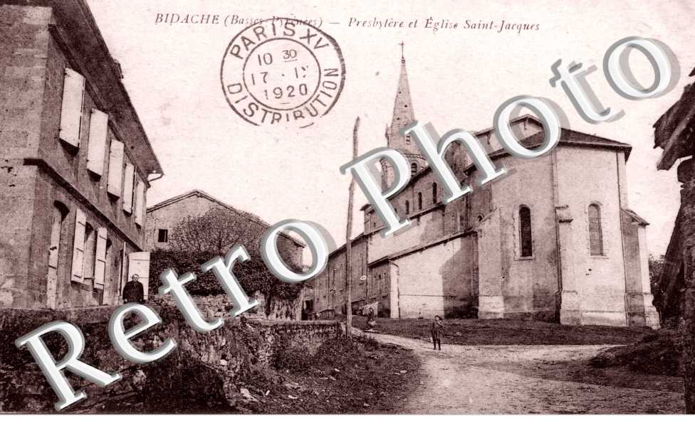 Presbytere et Eglise Saint Jacques