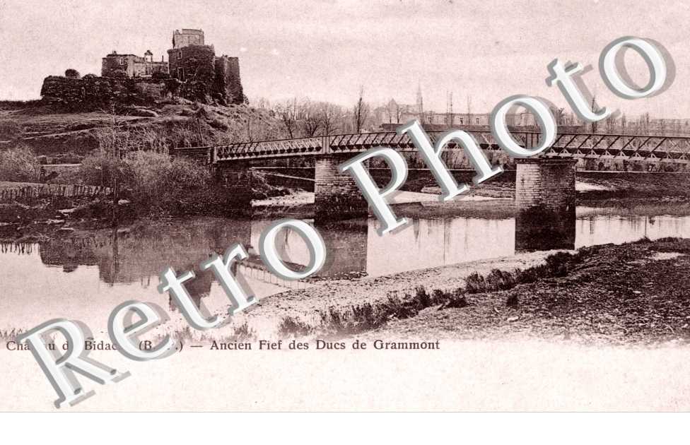le Chateau, Ancien Fief des Ducs de Gramont