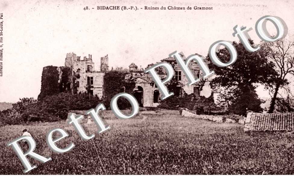 Ruines du Chateau  de Gramont