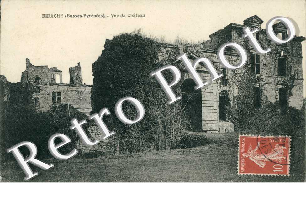 Vue du Chateau