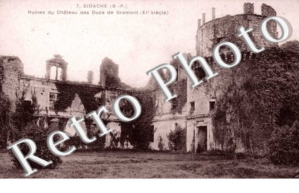 Ruines du Chateau des Ducs de Gramont