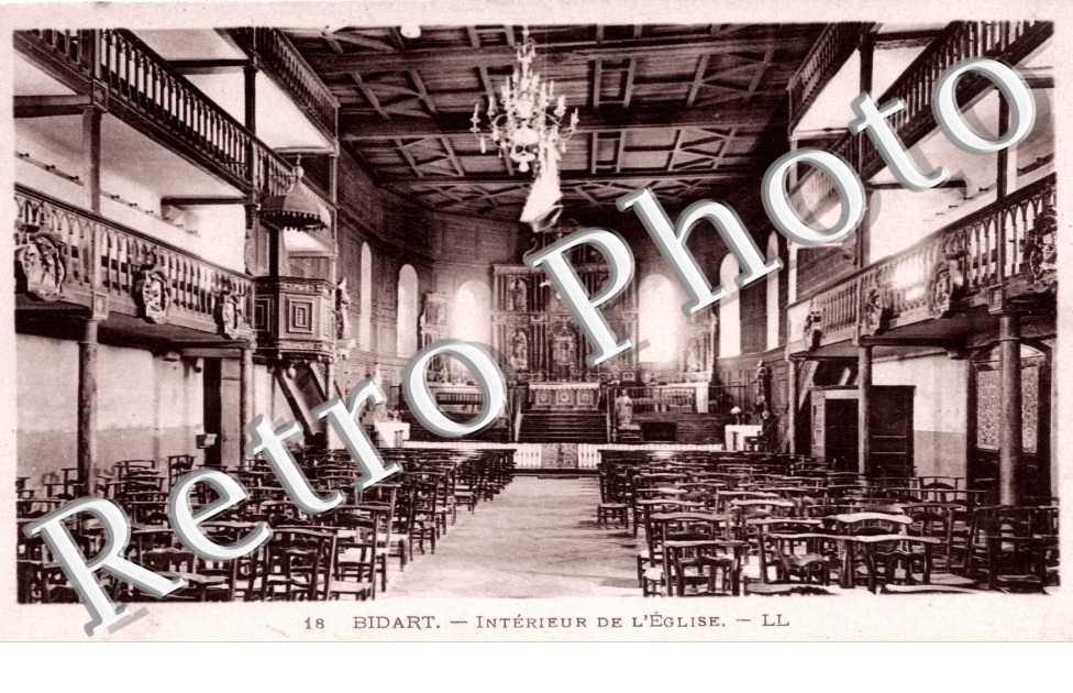 Interieur de l'Eglise