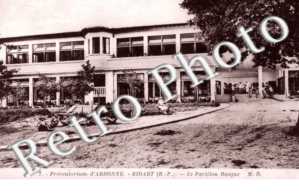 Préventorium d'Arbonne  -  Pavillon Basque