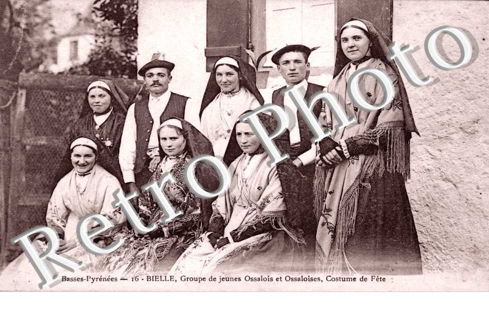 Groupe de jeunes Ossalois et Ossaloises