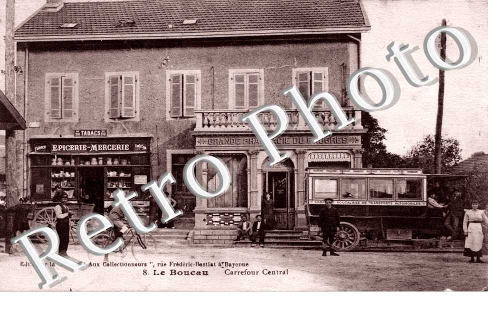 Carrefour central - Grand Pharmacie du Progrés