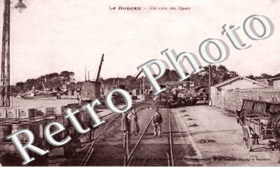 Un coin des quais