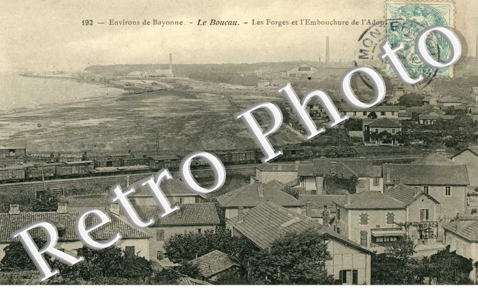 Les forges de l'embouchure de l'Adour