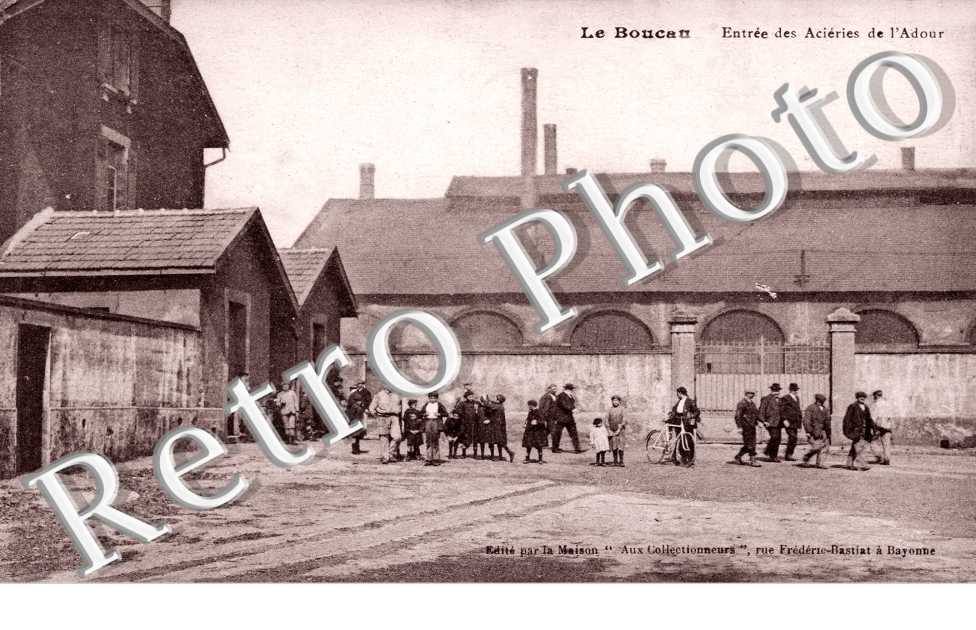 entree des Acieries de l'Adour
