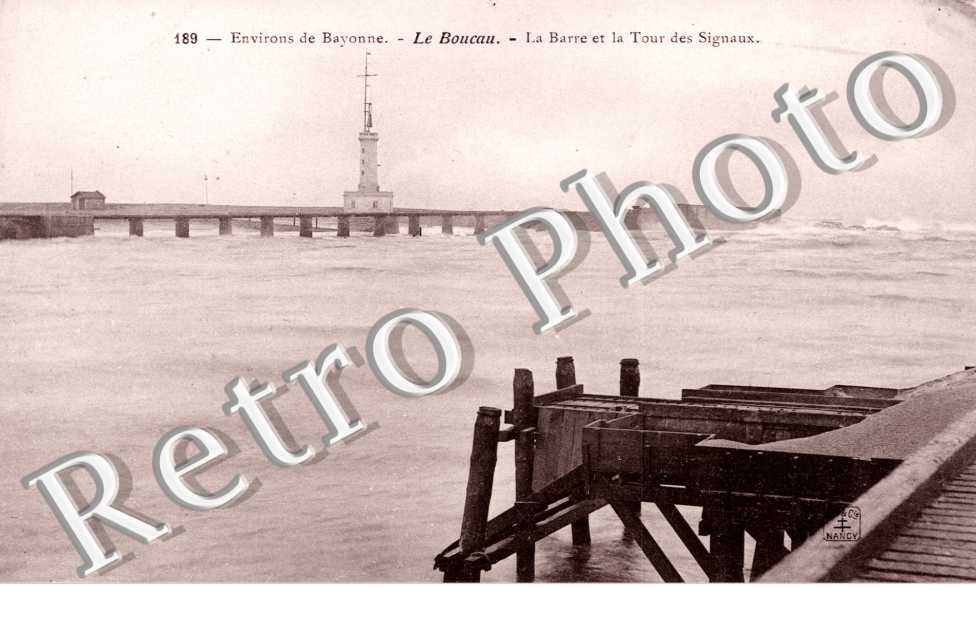 La barre et la tour des signaux