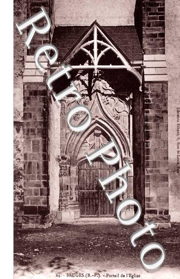 Portail de l'eglise