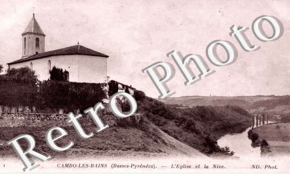 l'Eglise et la Nive