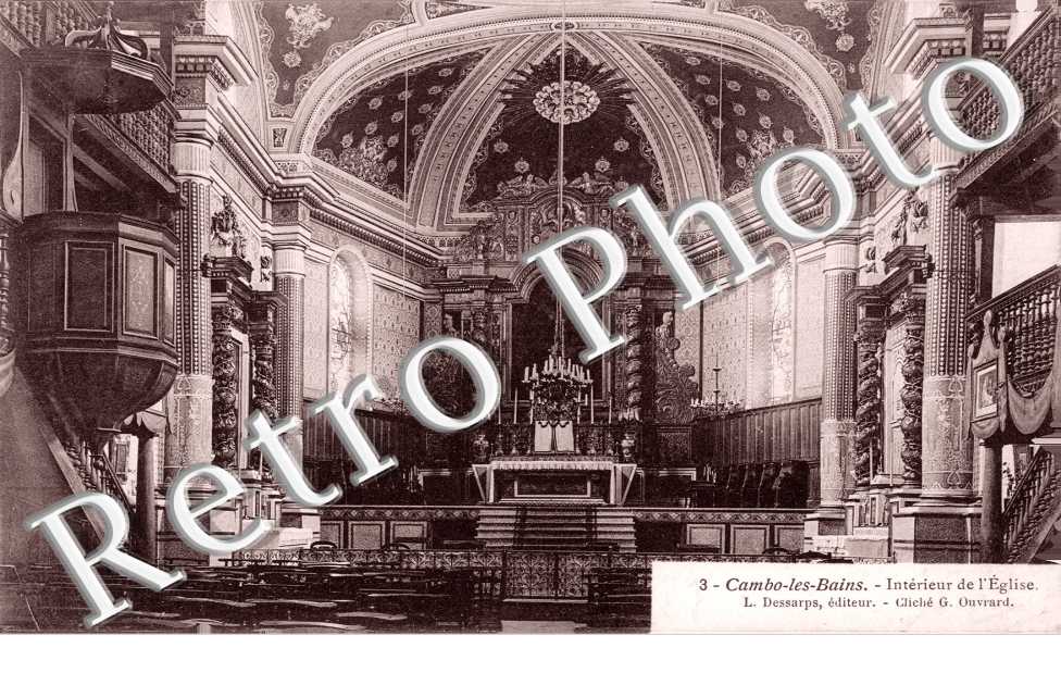 Interieur de l'eglise