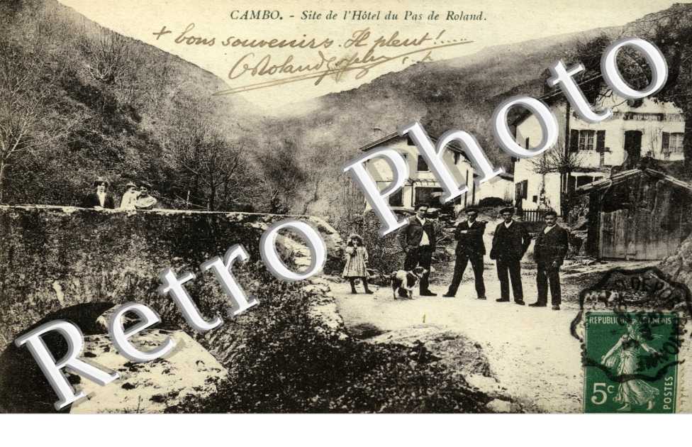 Site de l'Hotel du pas de Roland