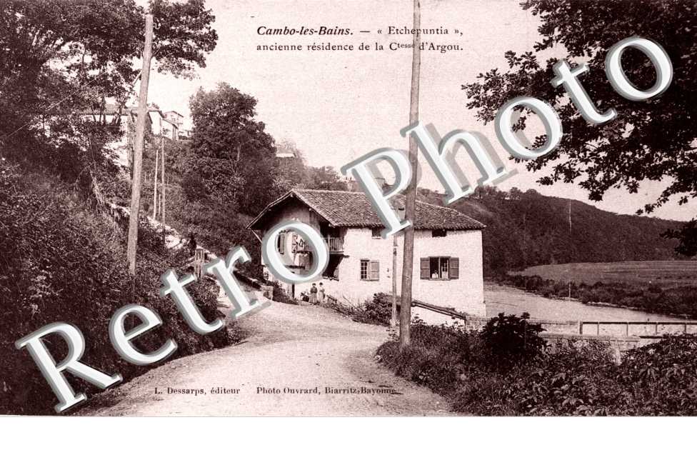 Etchepuntia, ancienne residence de la comtesse d'Argou