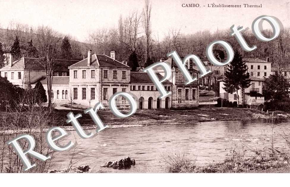 l'etablissement Thermal