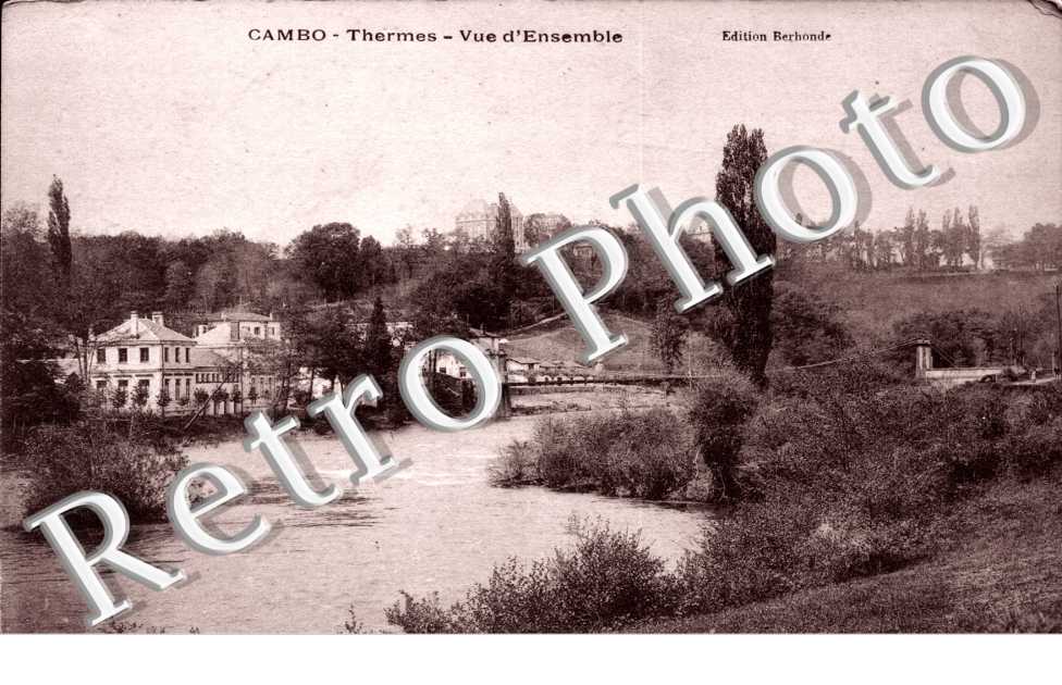Thermes - Vue d'ensemble
