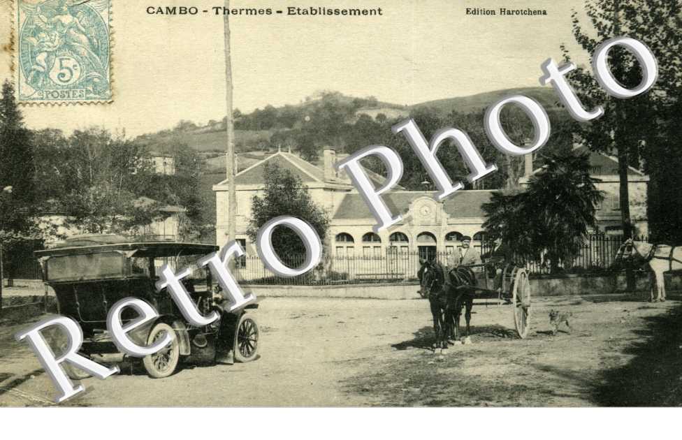 Thermes - Etablissement