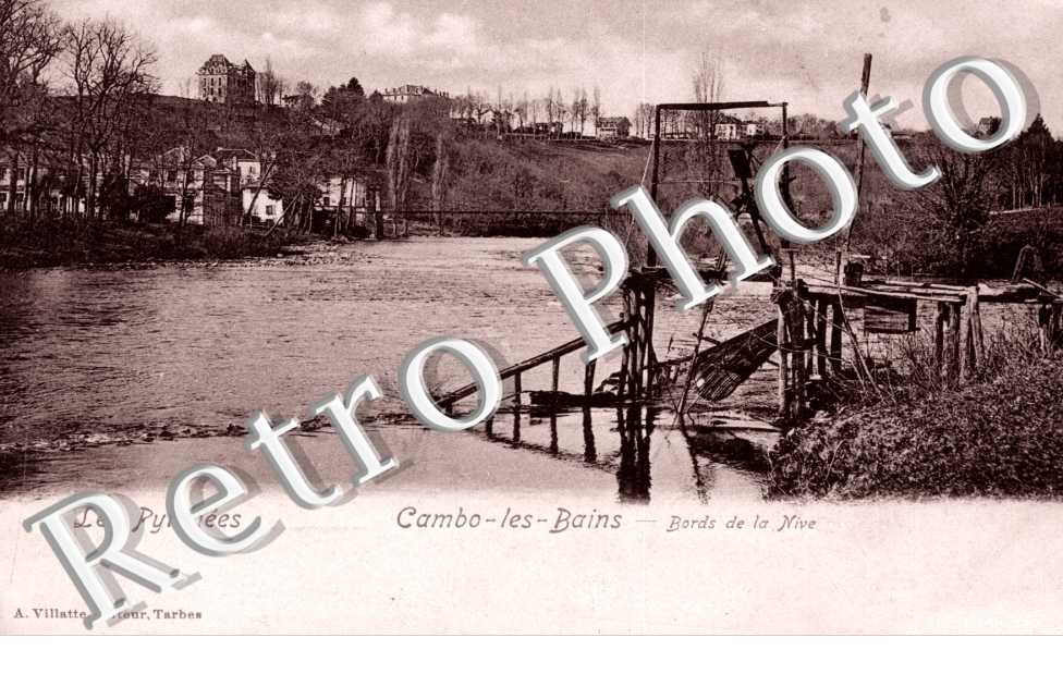 Bords de la Nive