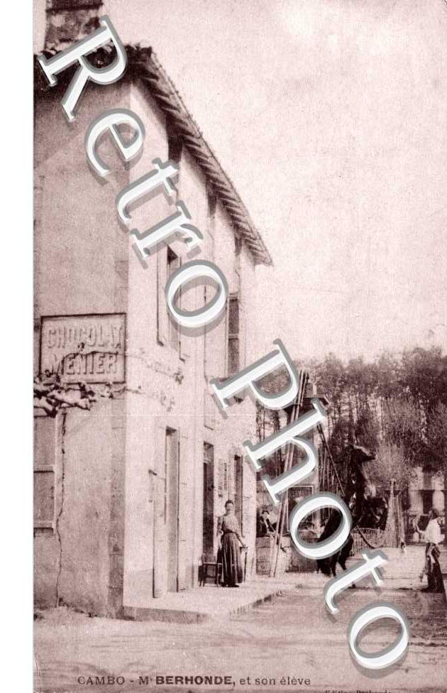 M. Berhonde et son eleve
