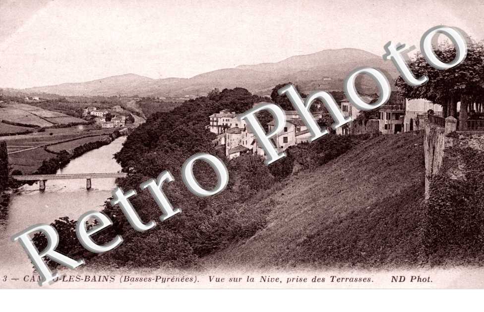 Vue sur la Nice prise des Terrasses