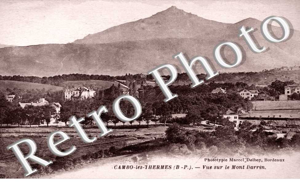 vue sur le Mont Darrin