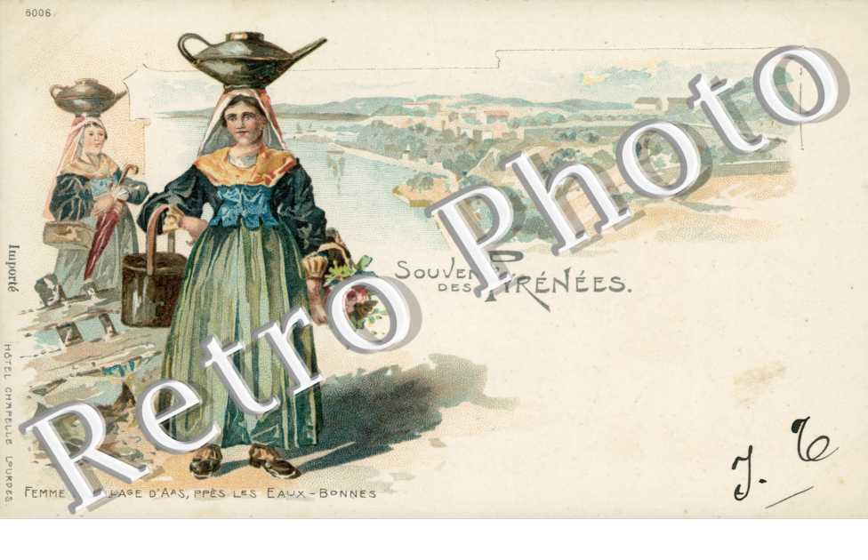 Femme du Village d'Aas