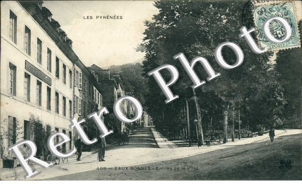 l'Entree de la Ville