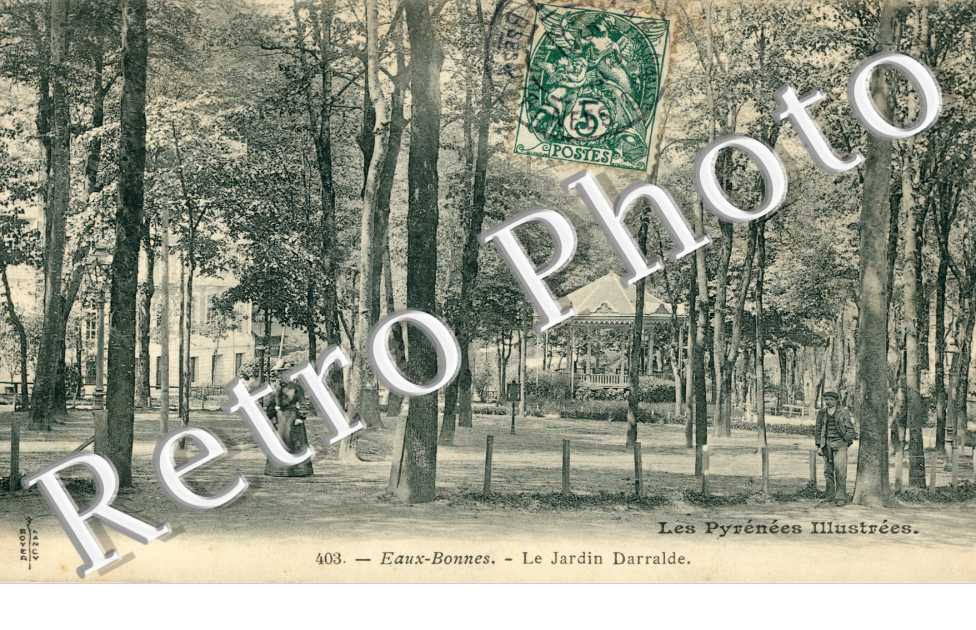 Le Jardin Darralde