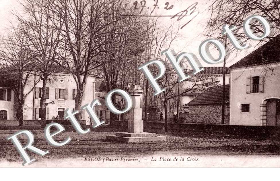 La place de la croix