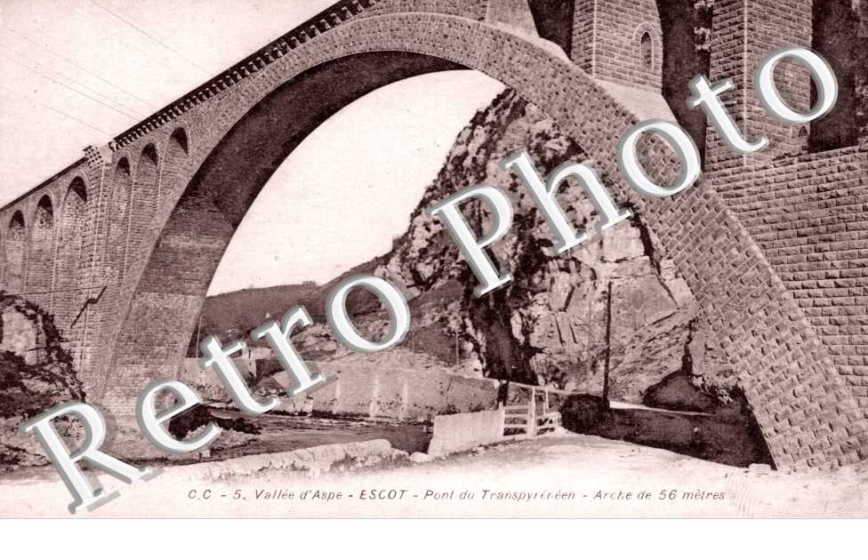 Pont du transpyreneen