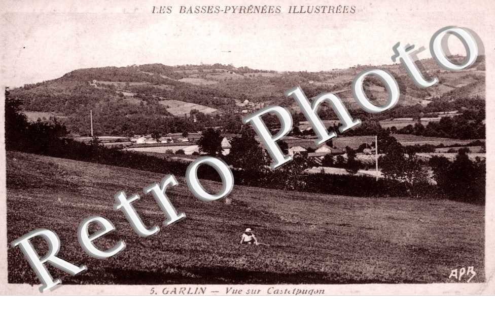 Vue sur Castetpugon