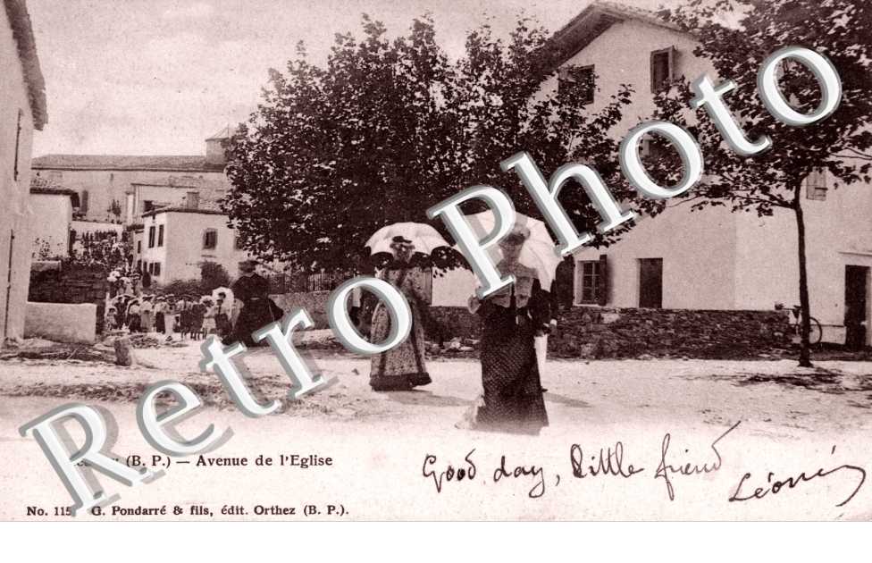 Avenue de l'eglise