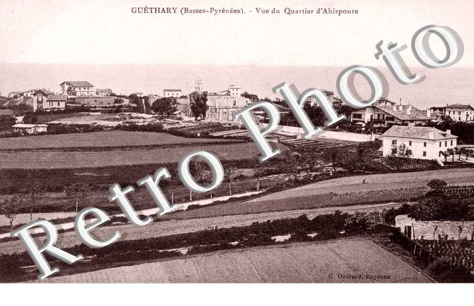 Vue du quartier d'Ahispoure