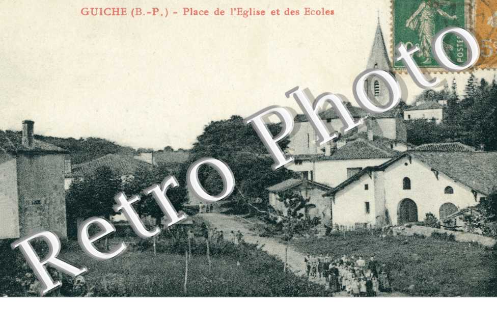 Placfe de l'eglise