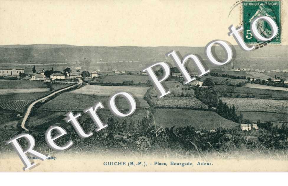 Place - bourgade - Adour