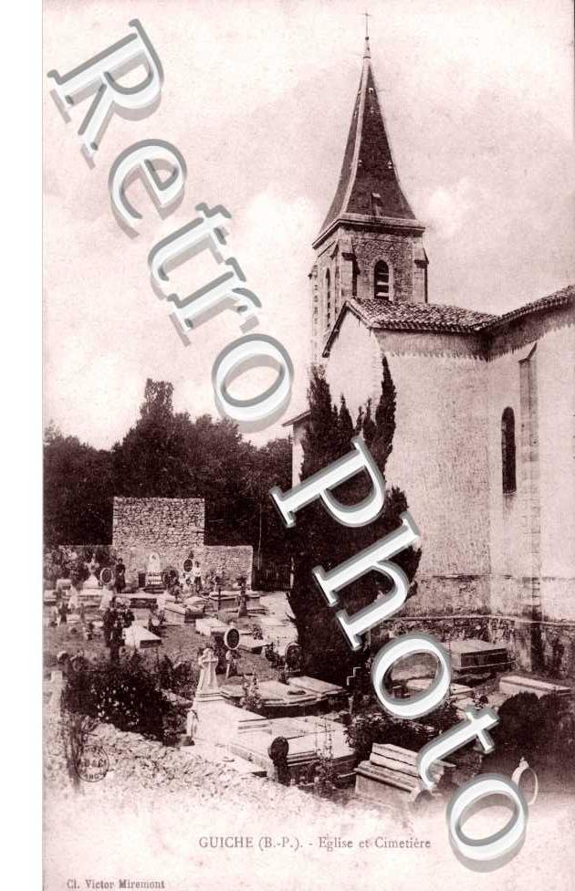 Eglise et cimetiere