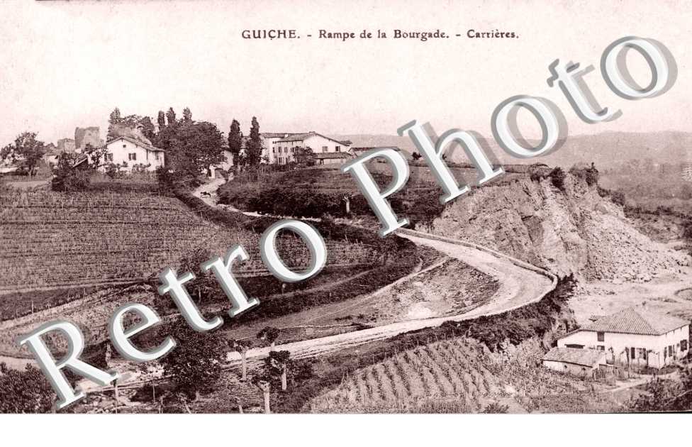 Rampe de la Bourgade - carrieres