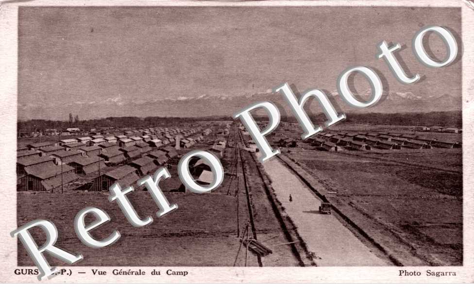 Vue generale du camp