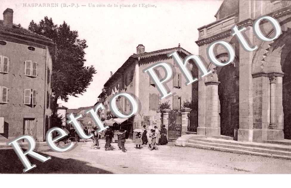 Un coin de la Place
