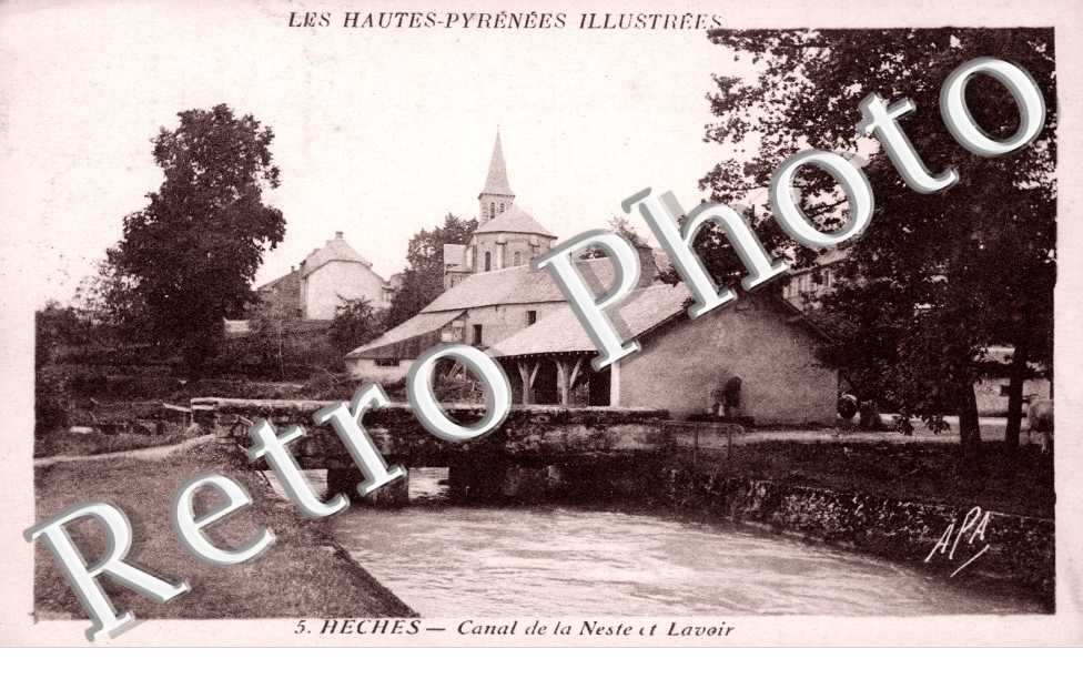 Canal de la Neste et Lavoir