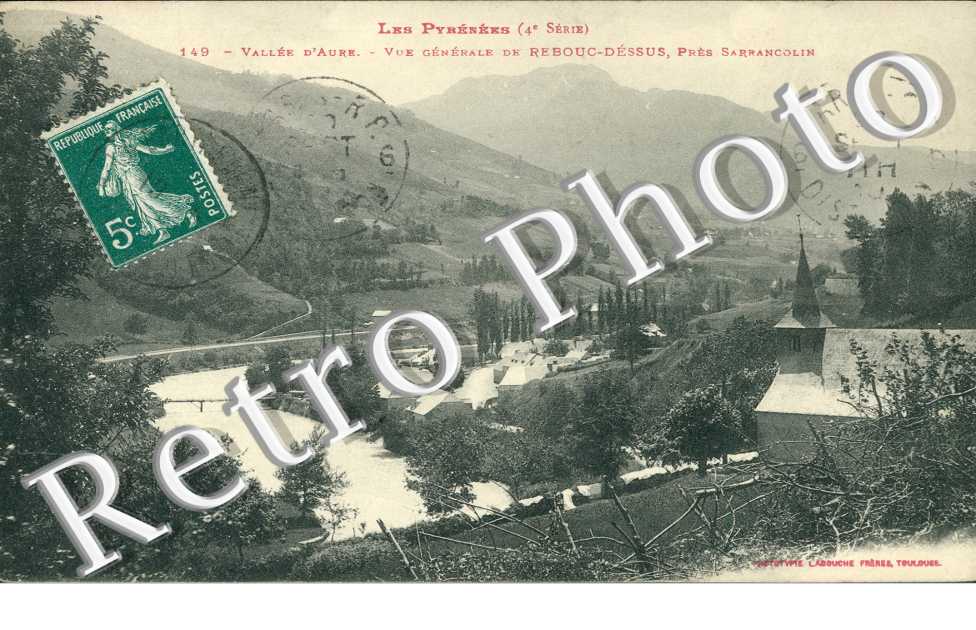 Vue generale de rebouc-Dessus