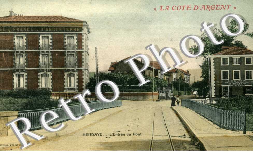 l'entree du pont