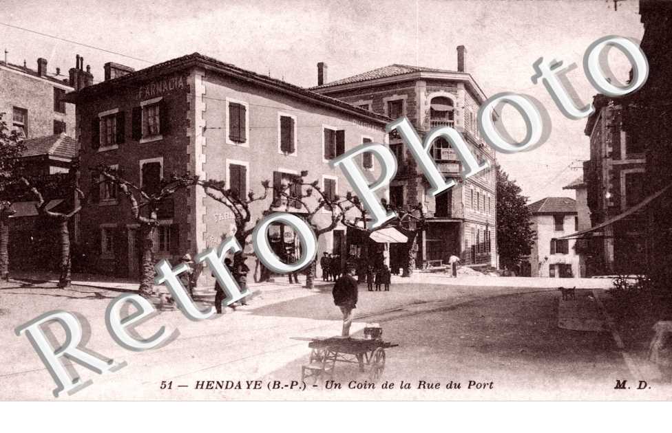 Un coin de la rue Du port