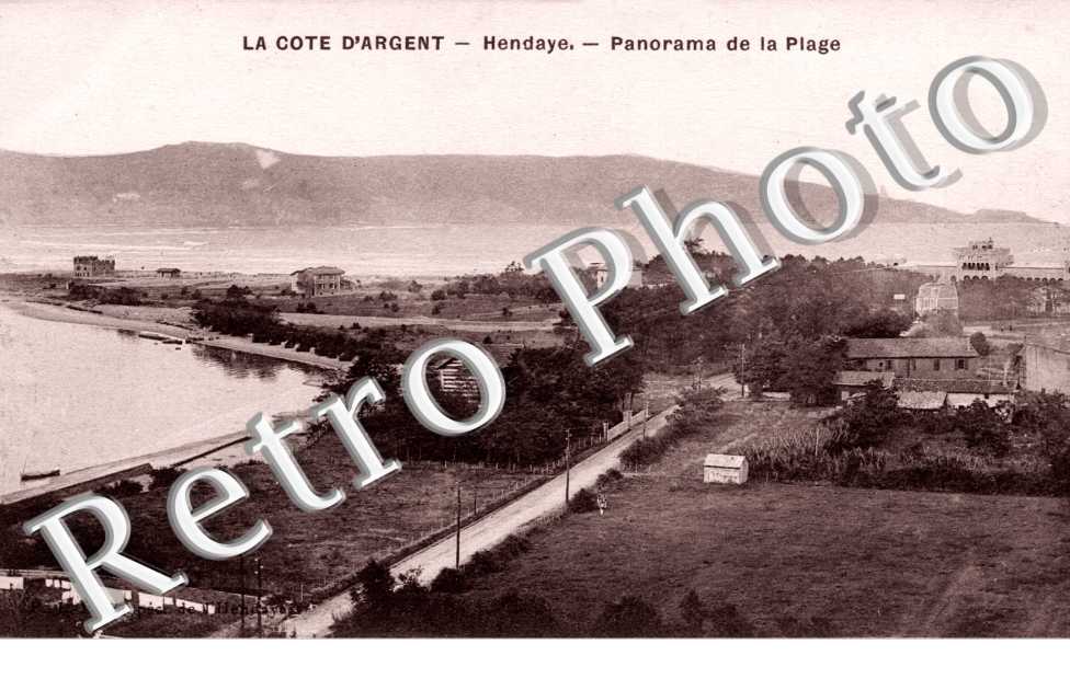 Panorama de la plage