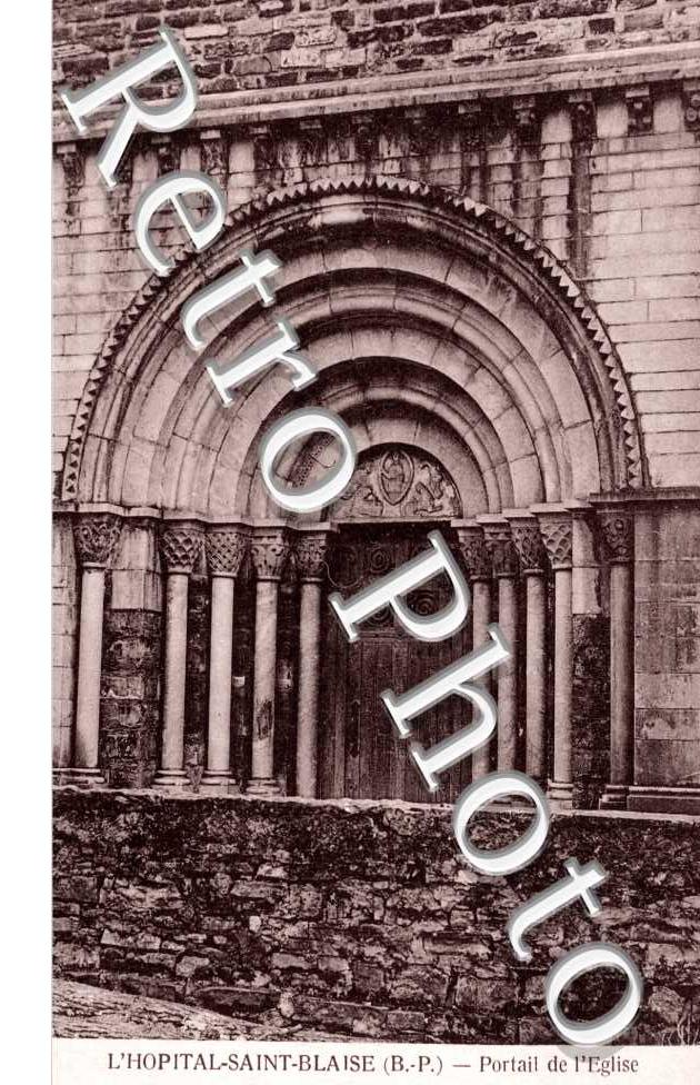 Portail de l'eglise