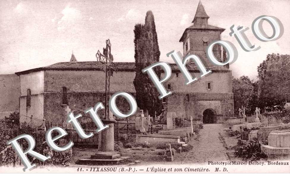 L'eglise et son cimetiere