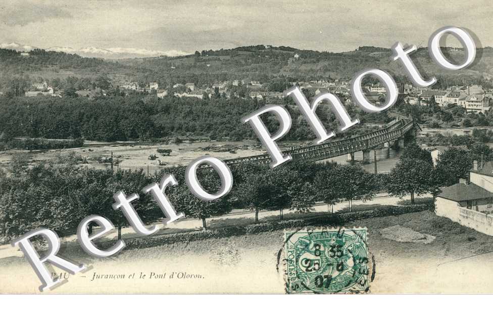 et le pont d'Olorou